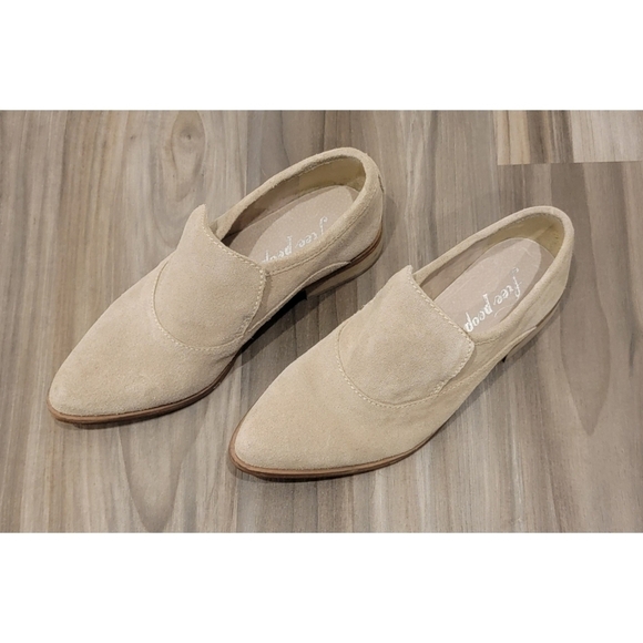 Free People Brady Loafers Slip-on size 38 - Picture 5 of 16